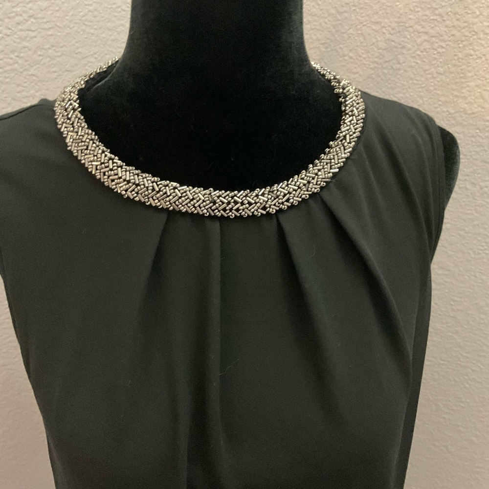 Wrangler Black beaded blouse - Picture 2 of 5